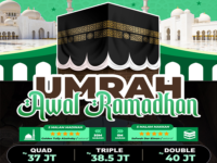 Paket Umroh Awal Ramadhan Al Kautsar