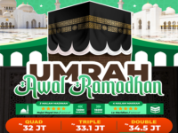 Paket Umroh Awal Ramadhan Jannah