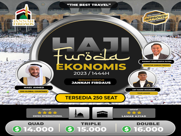 Haji Furoda Ekonomis