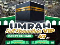 Umroh Full Ramadhan VIP