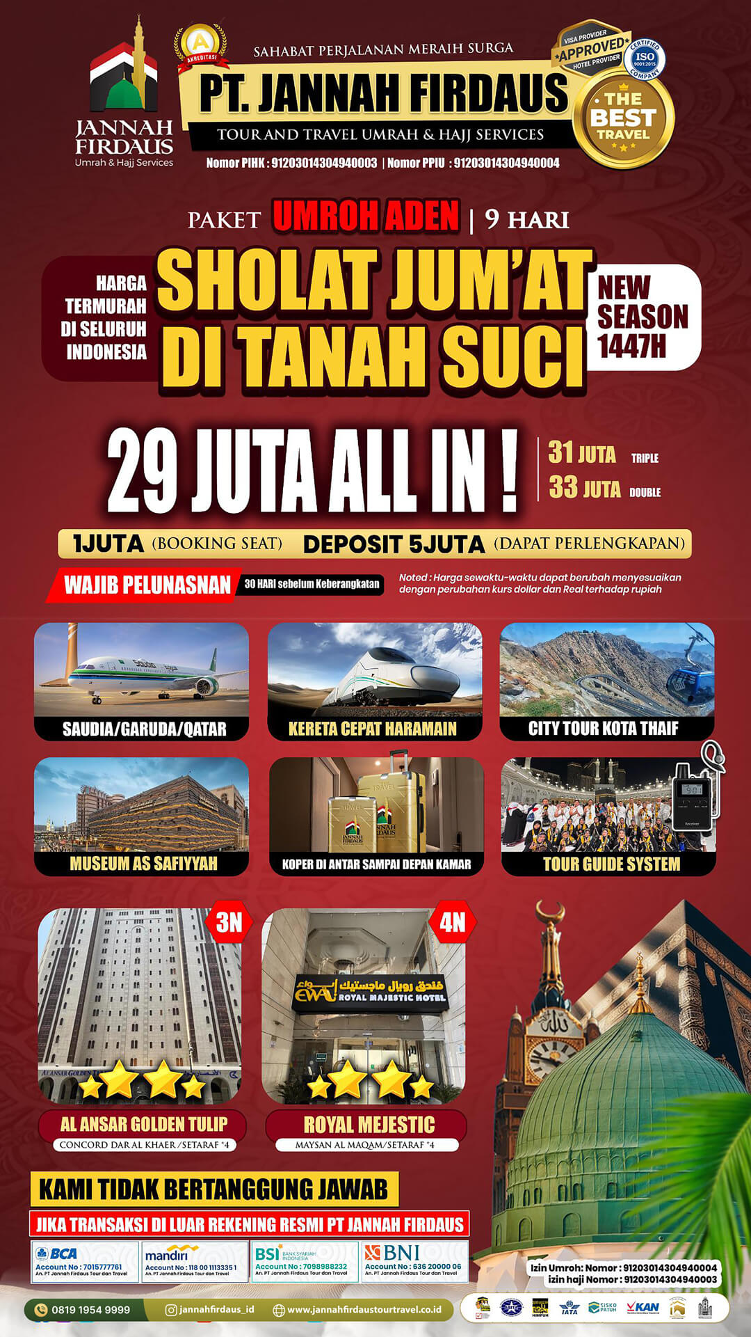 umroh 2025 aden flyer