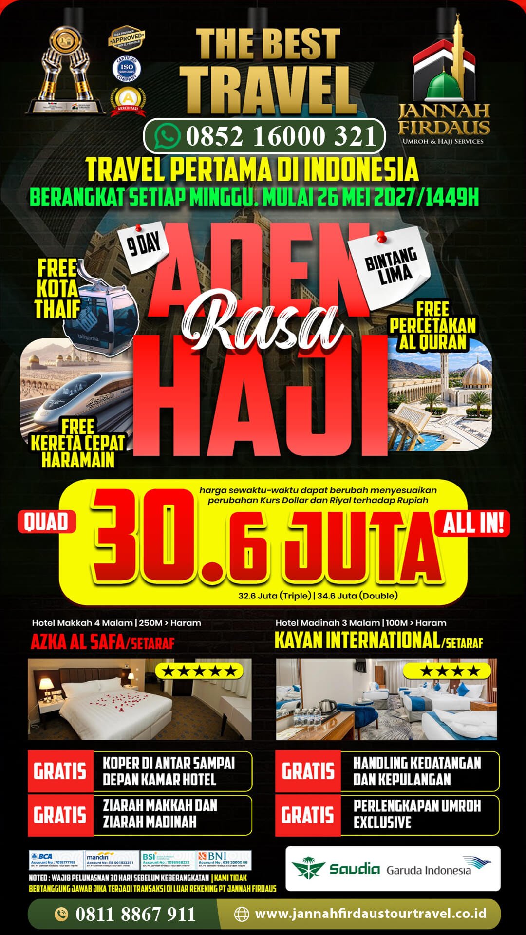 umroh 1449 hijriah paket aden