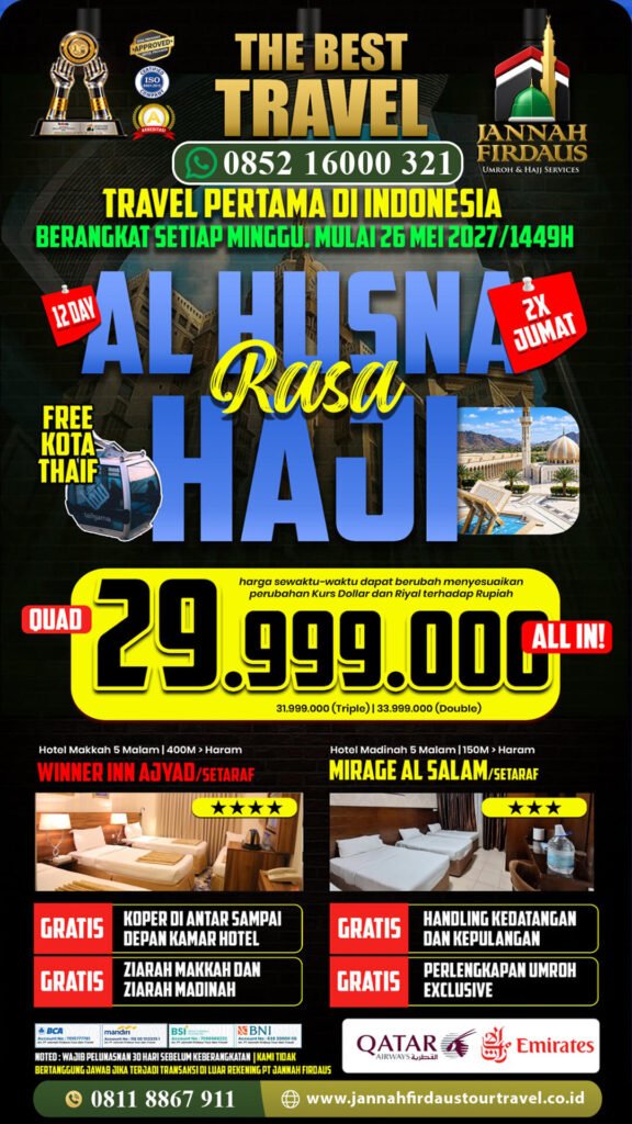 umroh 1449 hijriah paket alhusna