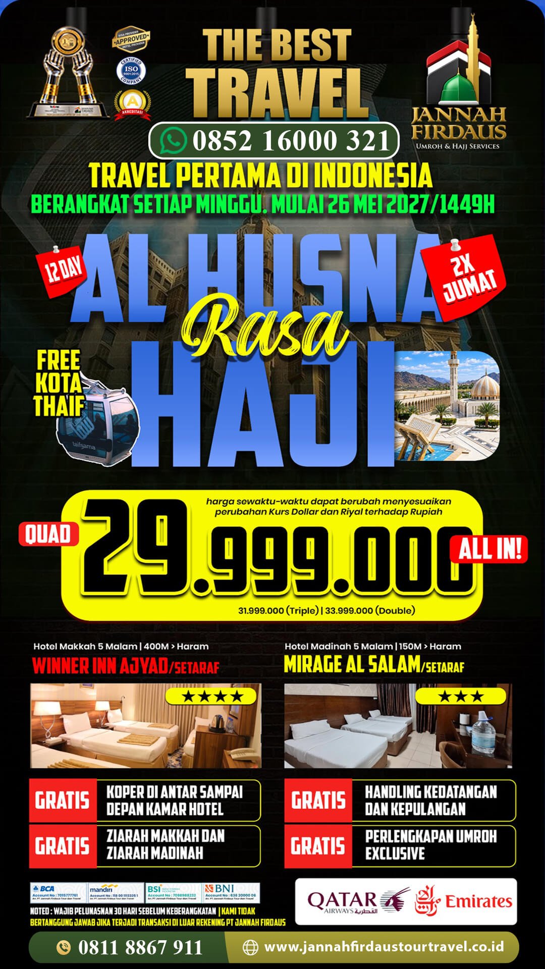 umroh 1449 hijriah paket alhusna