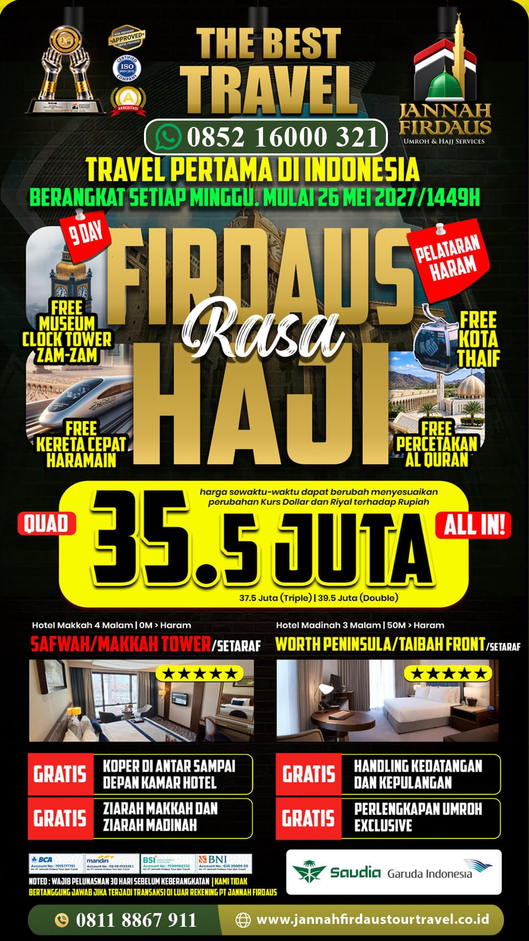 umroh 1449 hijriah paket firdaus
