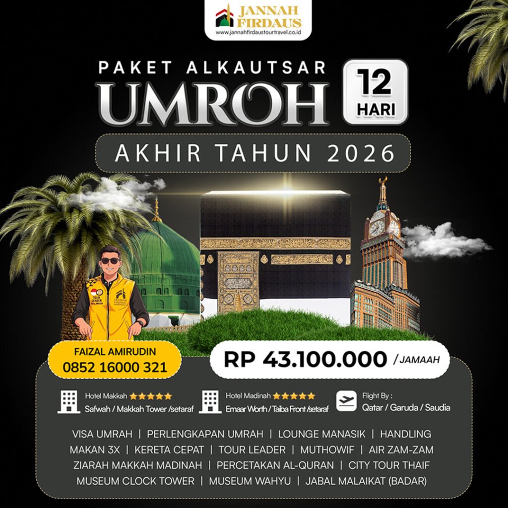 umroh akhir tahun 2026 alkautsar