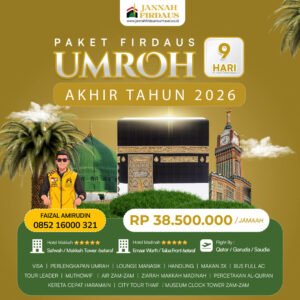 umroh akhir tahun 2026 firdaus