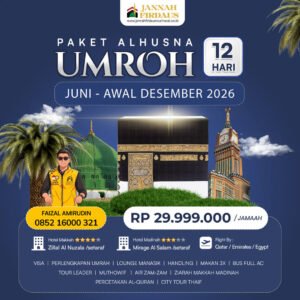 umroh 2026 alhusna