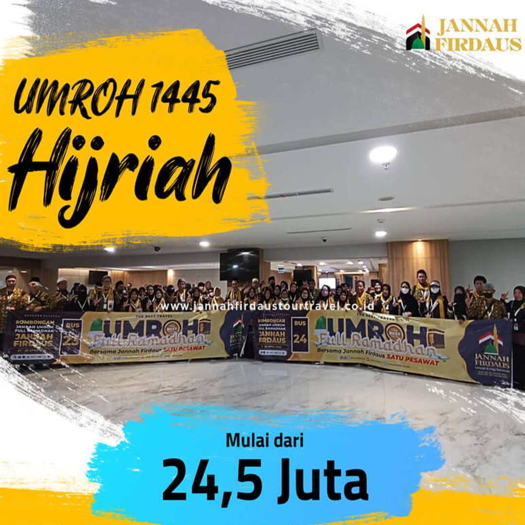 Umroh 1445 Hijriah