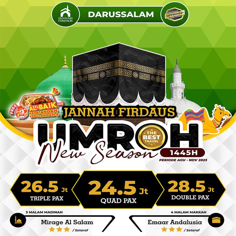 Umroh Muharram 2023