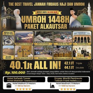 umroh 12 hari 2026 alkautsar