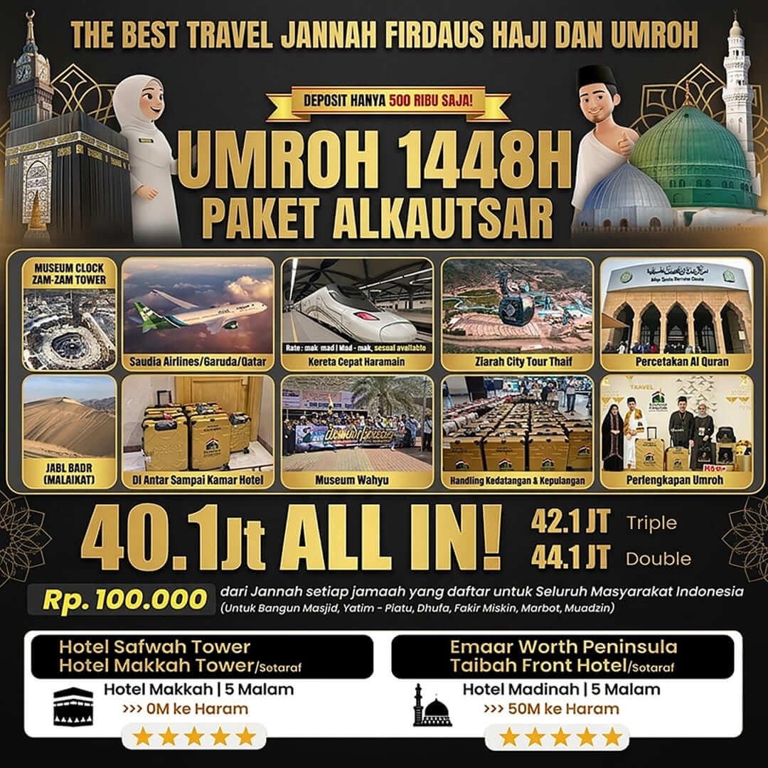 Harga Umroh 12 Hari 2026 2027 2 umroh 12 hari 2026 alkautsar
