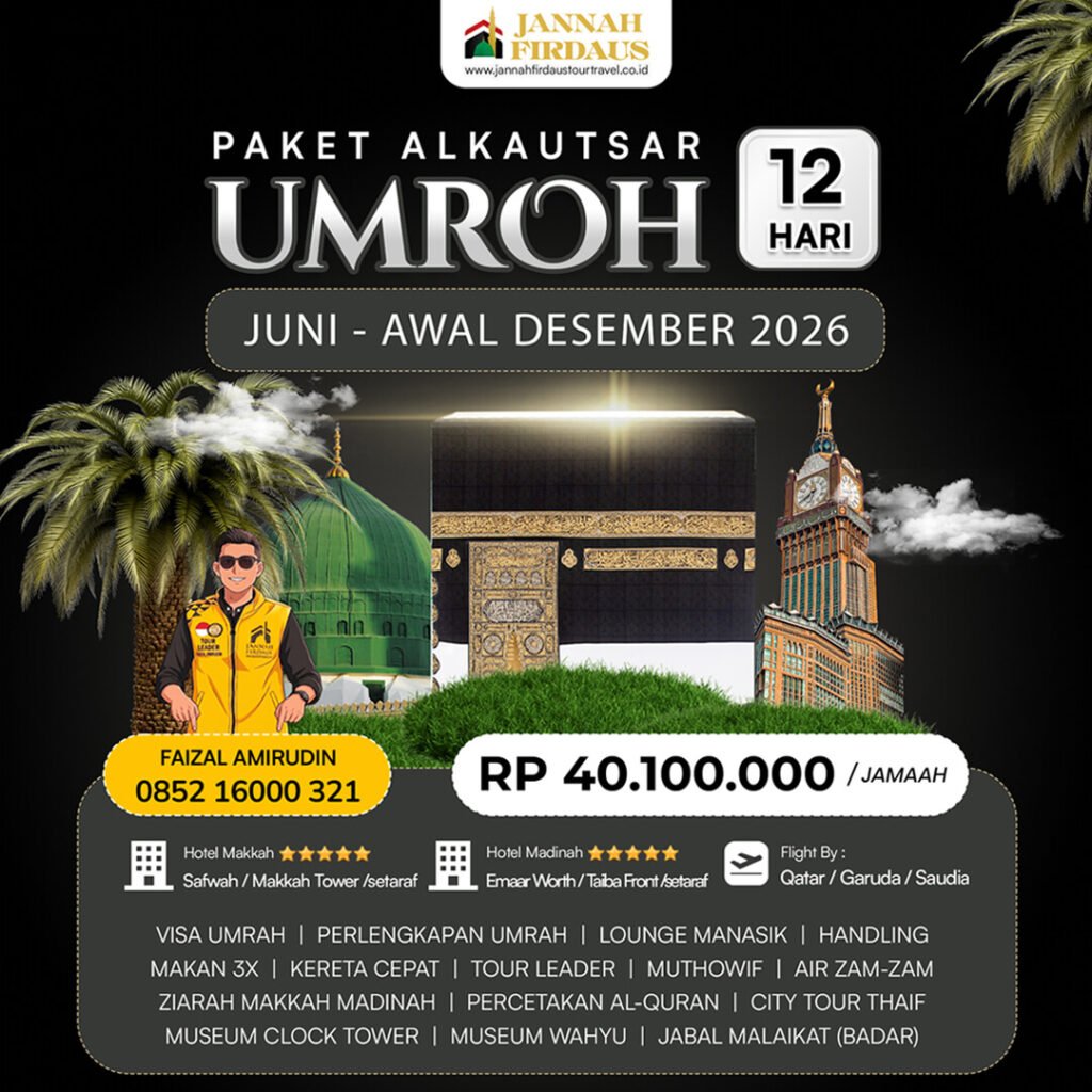 umroh 2026 alkautsar