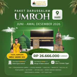 umroh 2026 darussalam