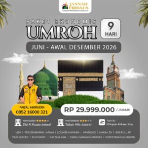 umroh 2026 ekonomis