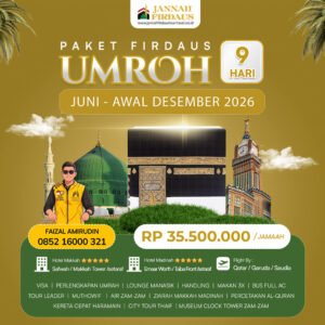 umroh 2026 firdaus