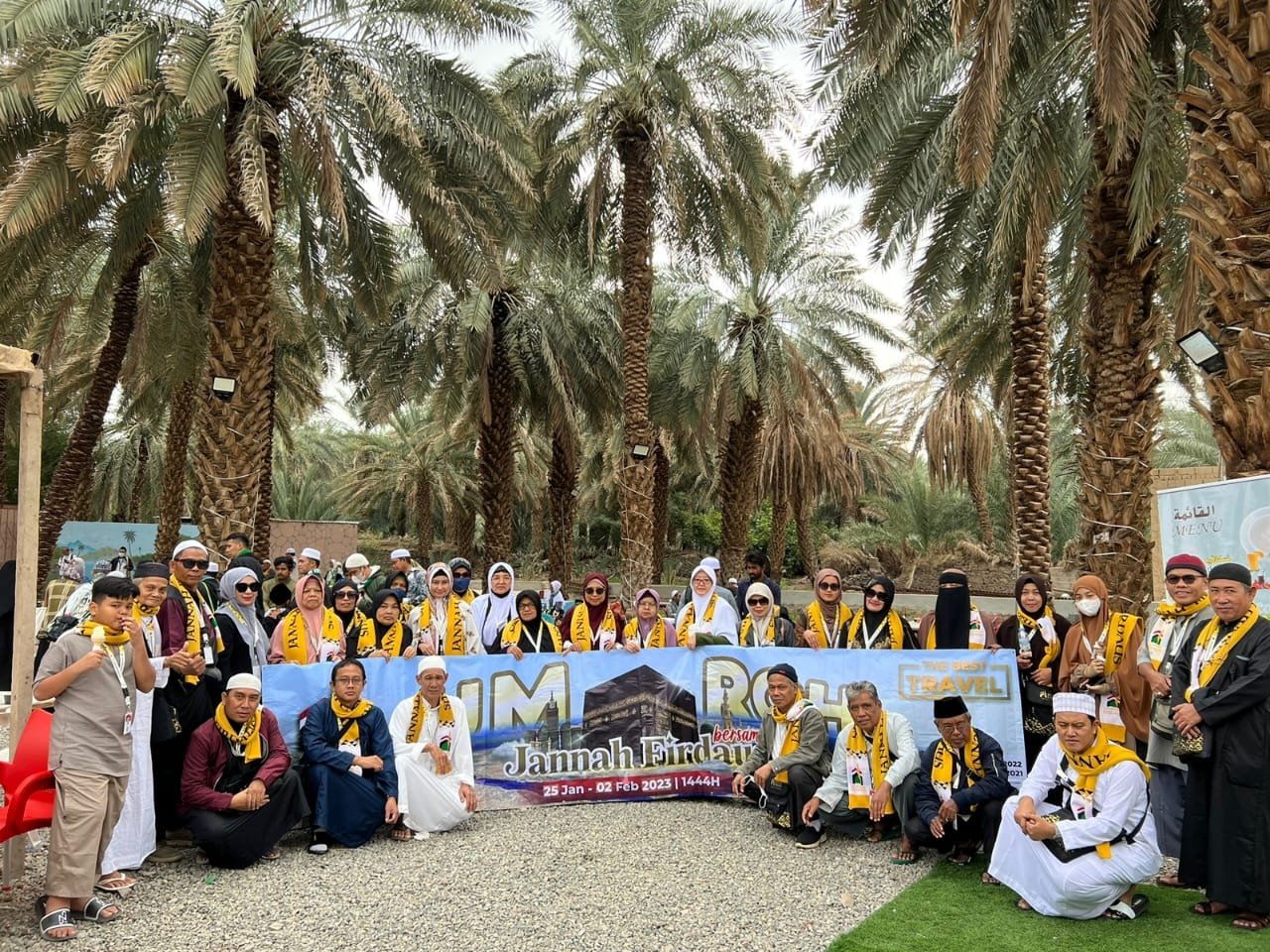 umroh 9 hari 2023