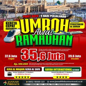 umroh awal ramadhan 2027 aden