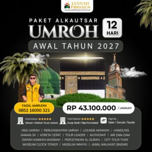 umroh awal tahun 2027 alkautsar