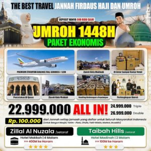 umroh ekonomis 2026