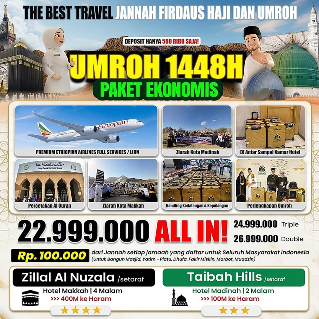 umroh ekonomis 2026