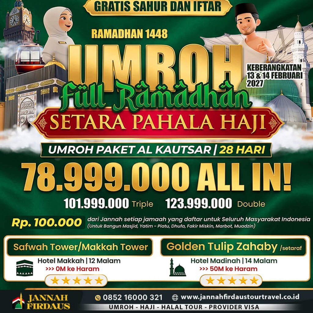 umroh full ramadhan 2027 alkautsar