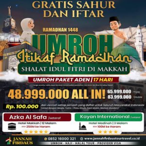 umroh itikaf ramadhan 2027 aden