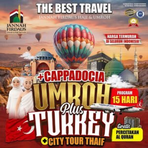 umroh plus turki 2026
