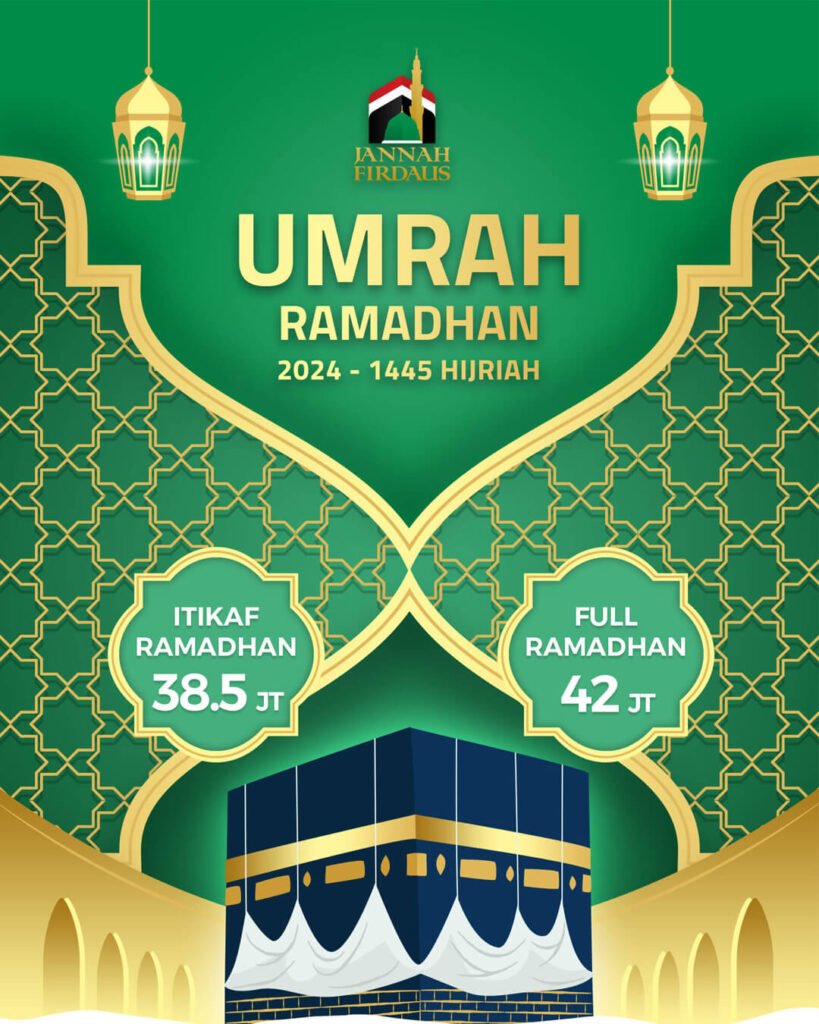 umroh ramadhan 2024