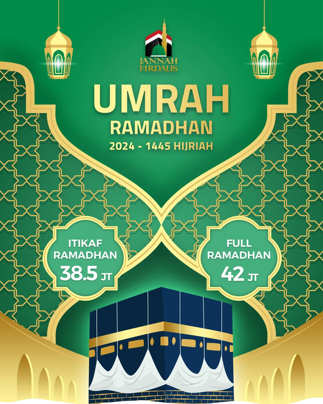 umroh ramadhan 2024