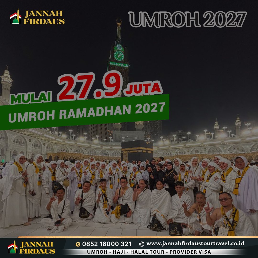 umroh ramadhan 2027
