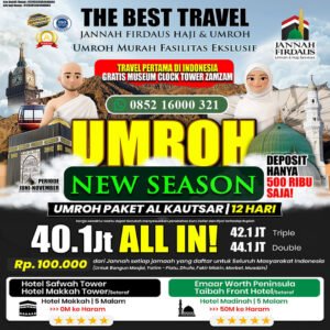 jannah firdaus umroh 2026 paket alkautsar