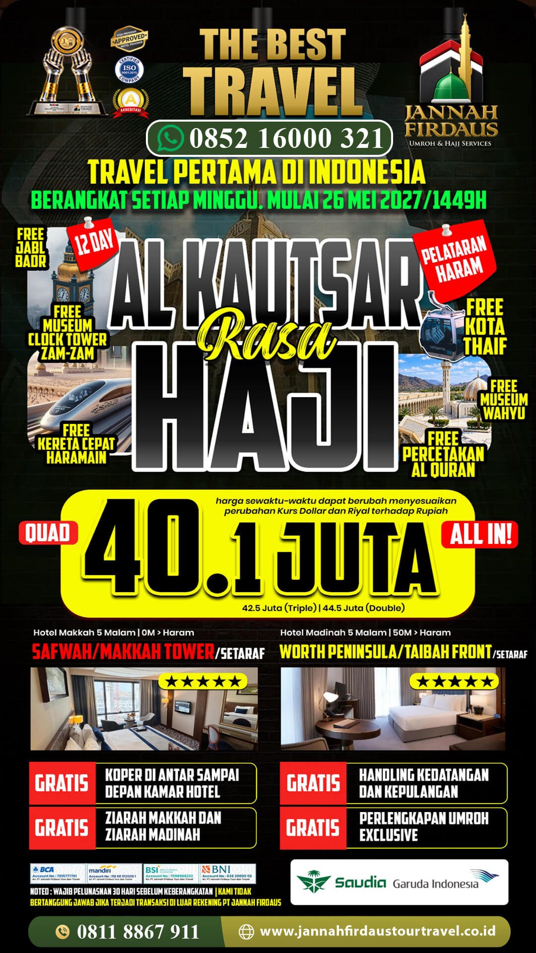 umroh 1449 hijriah paket alkautsar