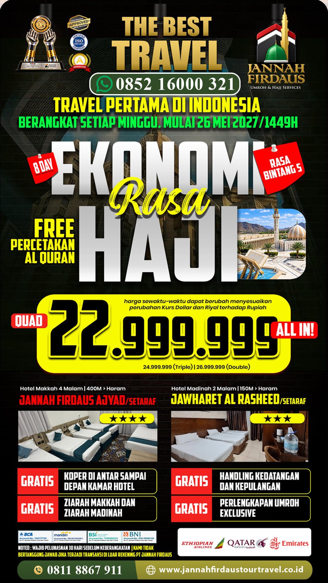 umroh 1449 hijriah paket promo ekonomis