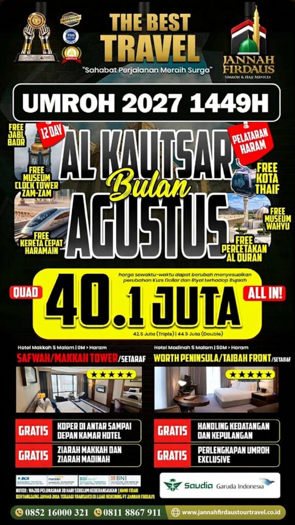 umroh agustus 2027 alkautsar