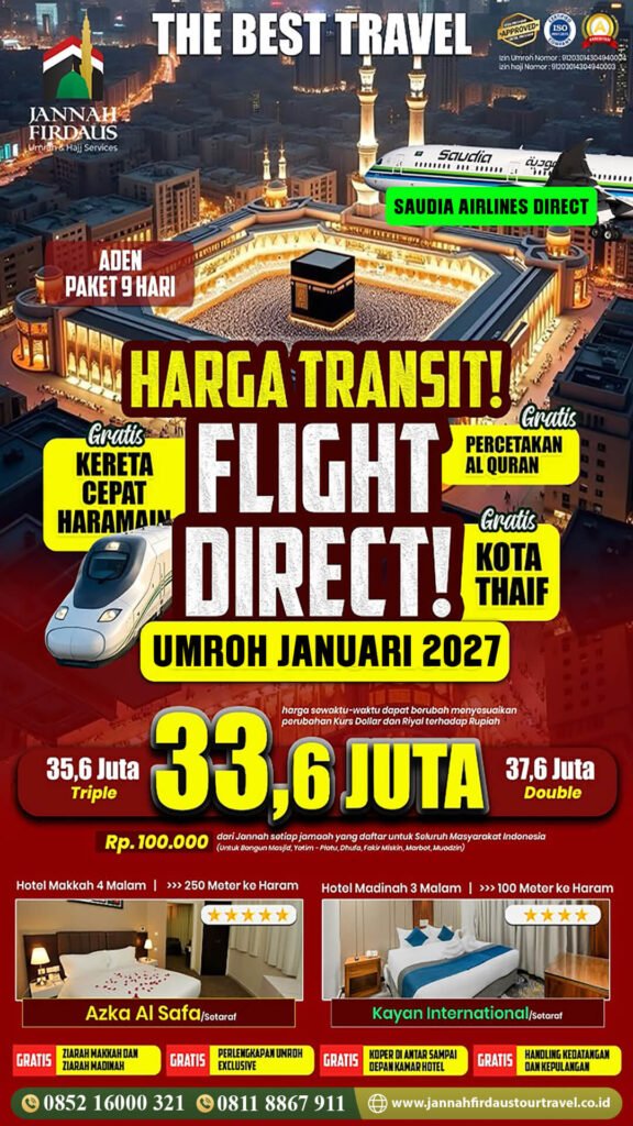 umroh januari 2027 aden