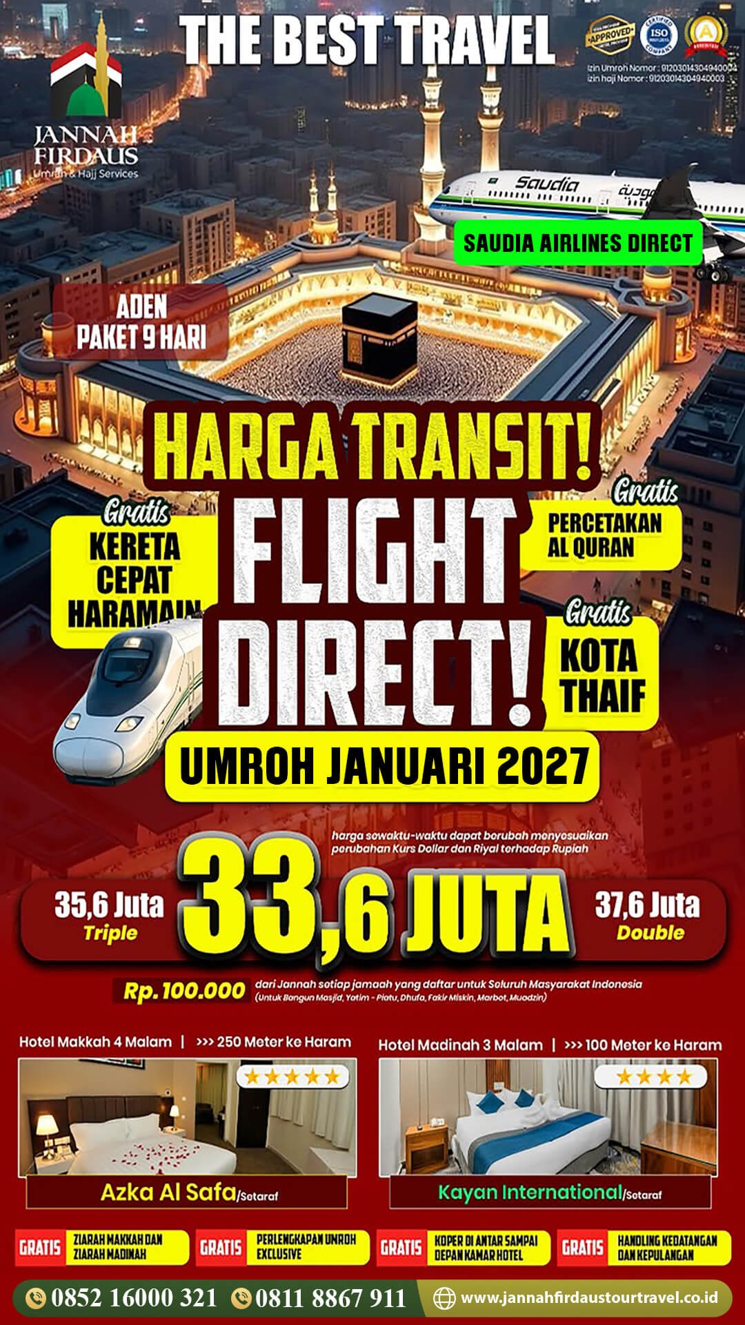 umroh januari 2027 aden
