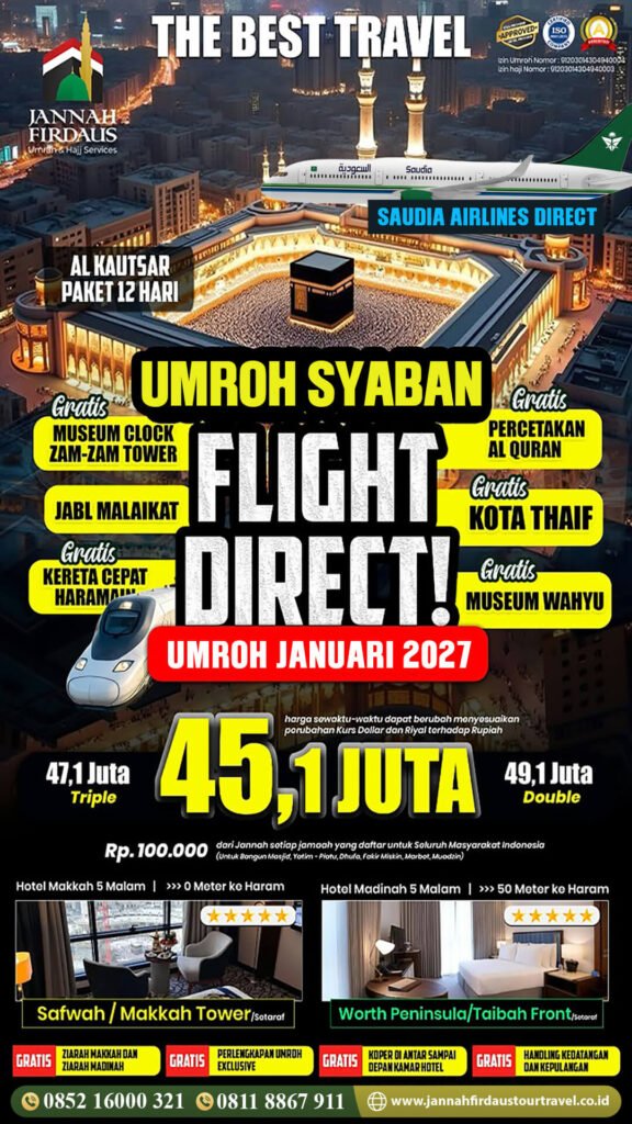 umroh januari 2027 alkautsar