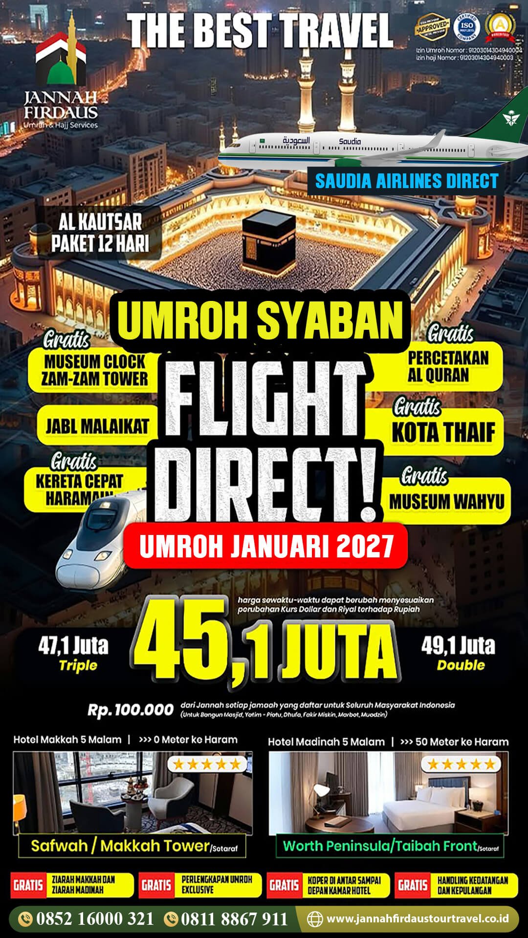 umroh januari 2027 alkautsar