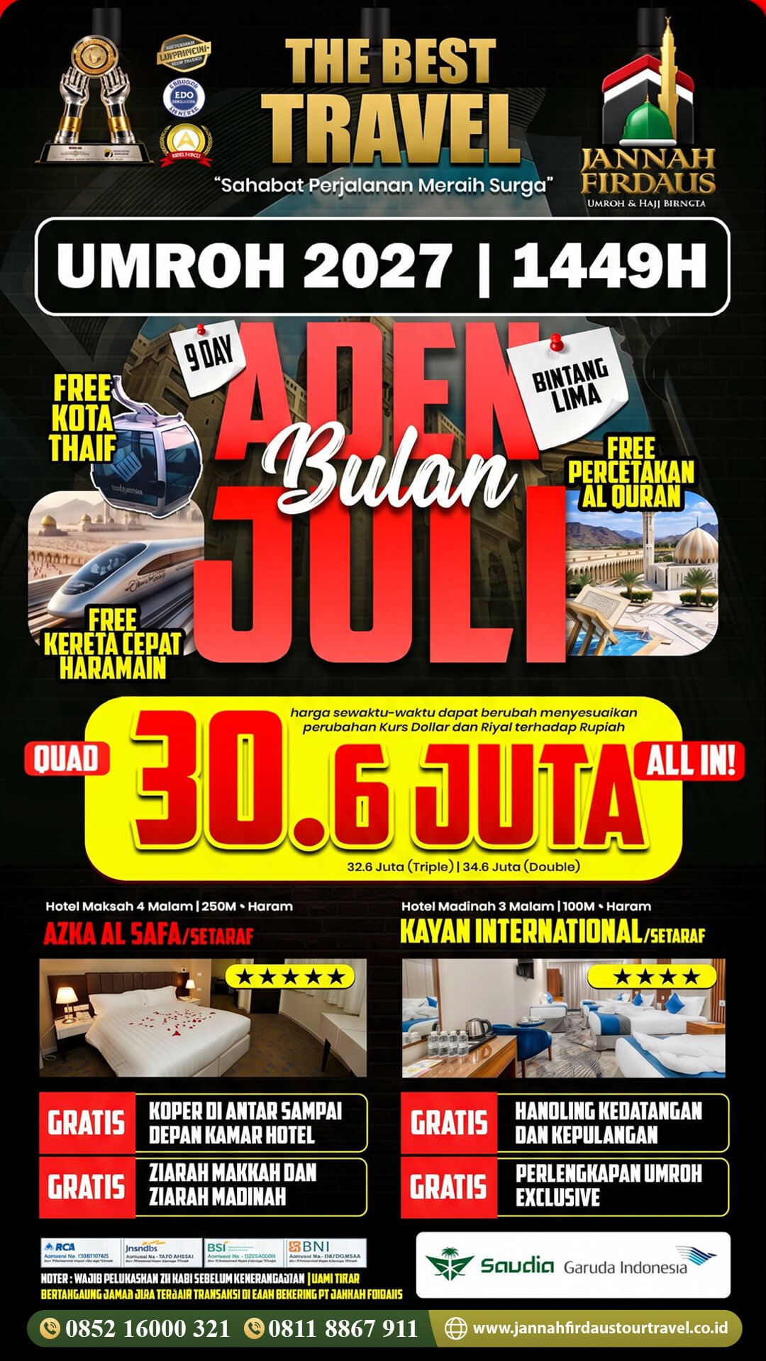 umroh juli 2027 aden
