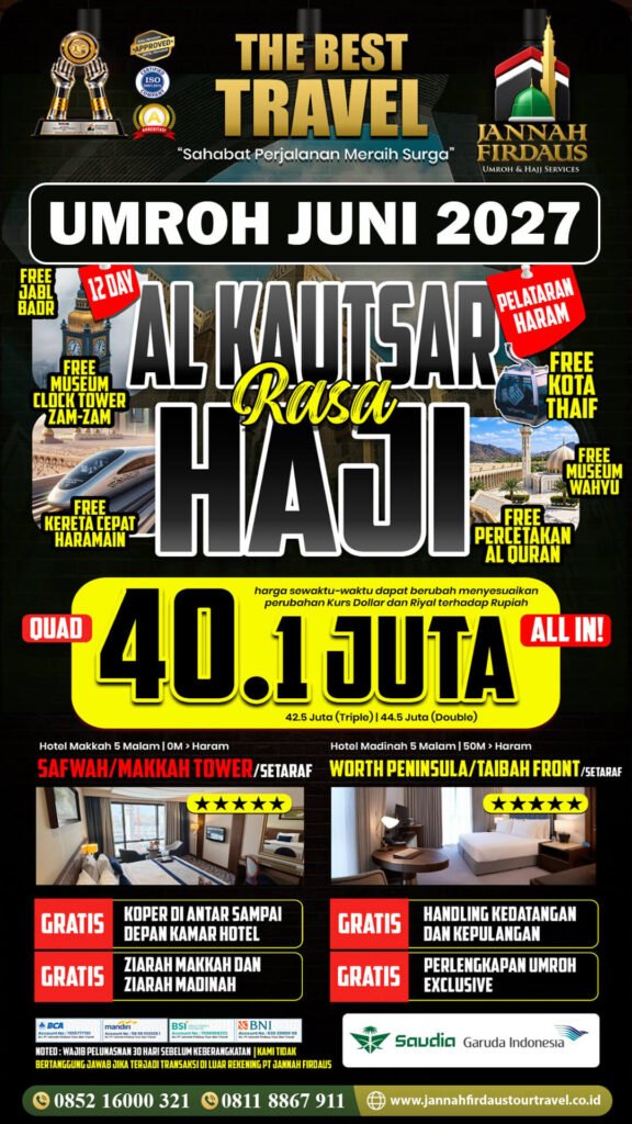 umroh juni 2027 alkautsar